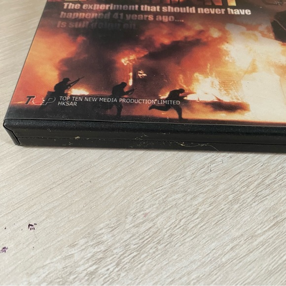 The Philadelphia Experiment DVD 1984 Michael Pare Rare Sci Fi Movie - Picture 3 of 6